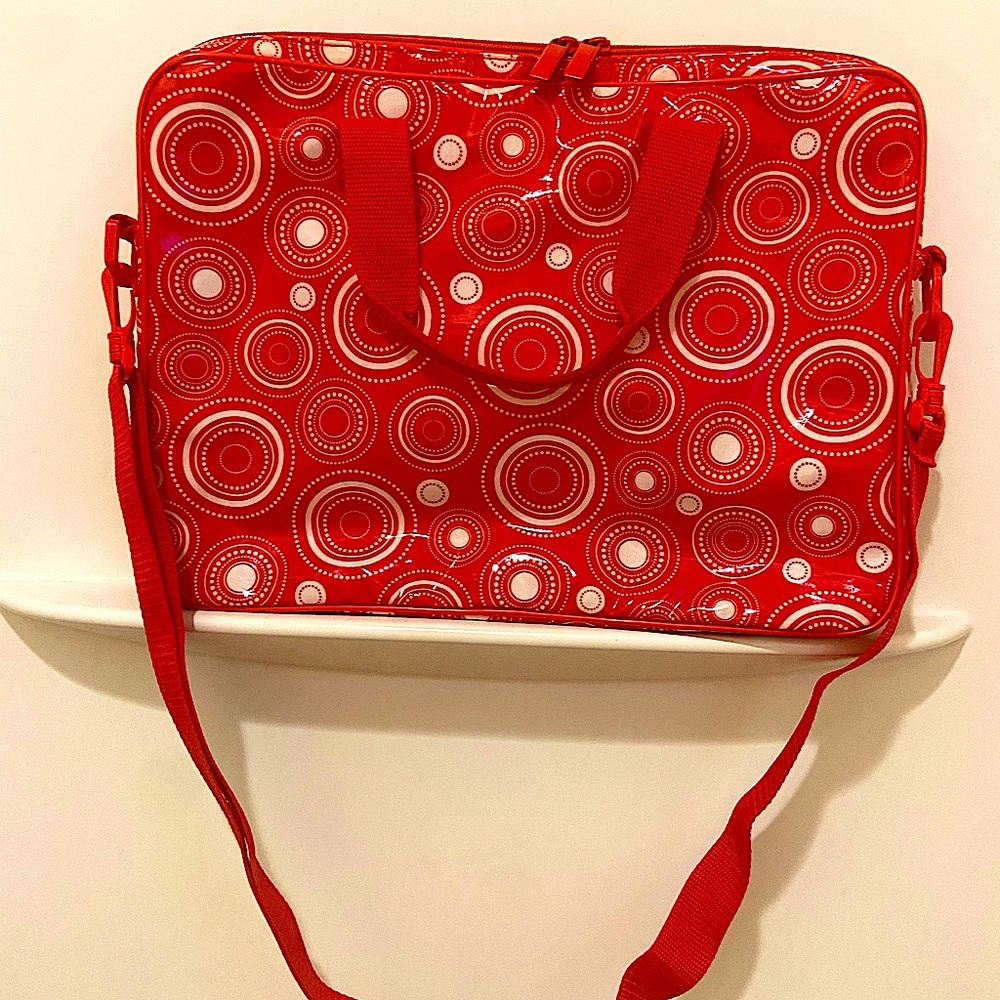 Vintage Paperchase laptop bag